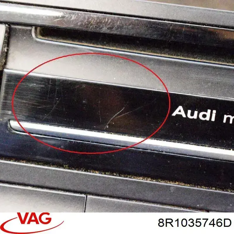 VAG 8R1035746D