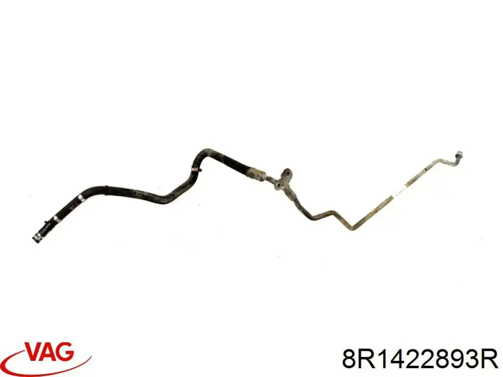 Купити 8R1422893AC VAG Шланг ГПК, високого тиску рейки керма