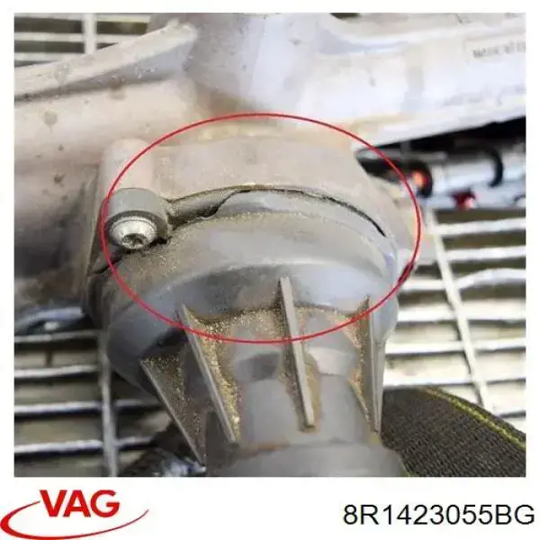 Купити 8R1423055BG VAG Рульова рейка