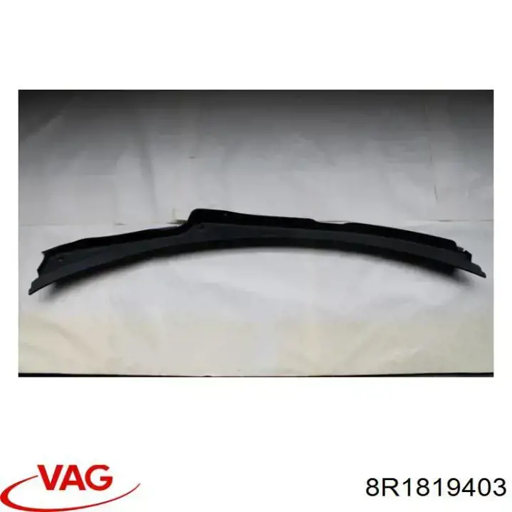 Водостік лобового скла, жабо VAG 8R1819403 ціна, від 12.67 USD