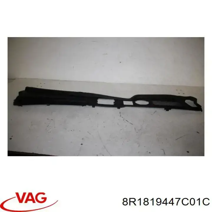 8R1819447C01C VAG Водостік лобового скла, жабо