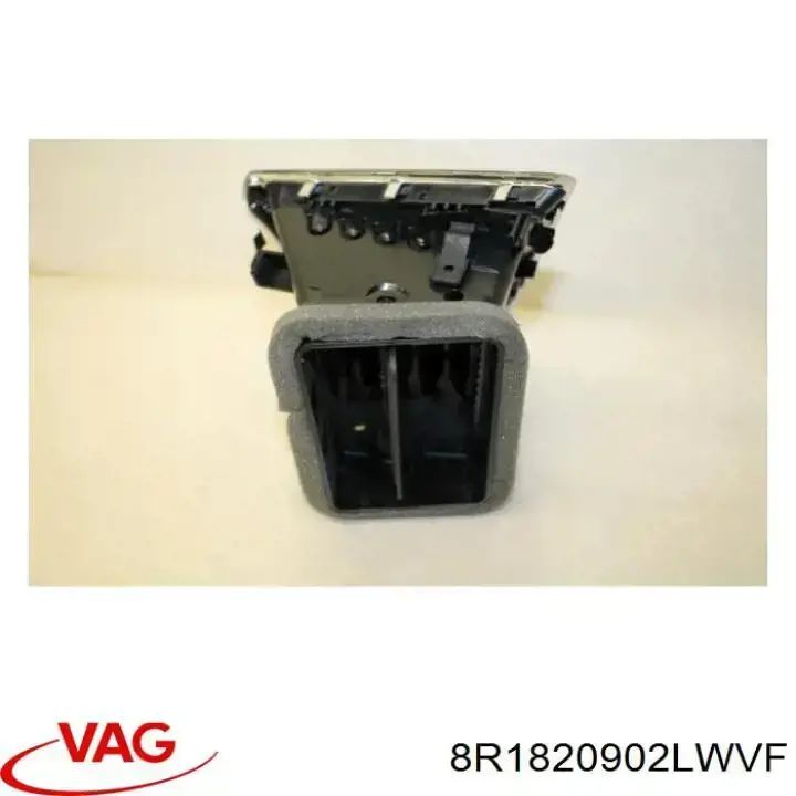 Решітка повітроводу права VAG 8R1820902LWVF ціна, від 25.34 USD