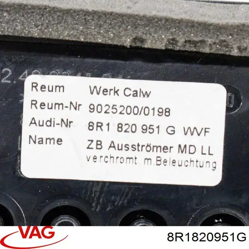 8R1820951G VAG 