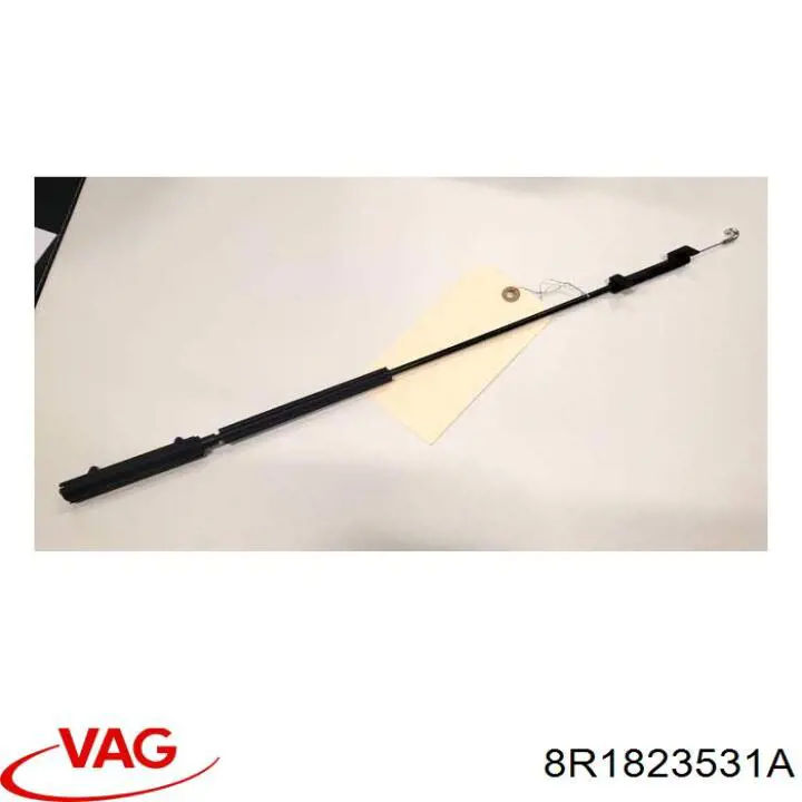 Трос відкриття капота, передній VAG 8R1823531A ціна, від 15.18 USD