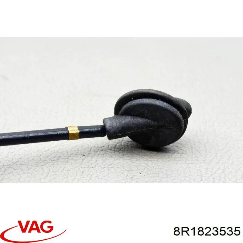 Трос відкриття капота, задній VAG 8R1823535 ціна, від 12.67 USD