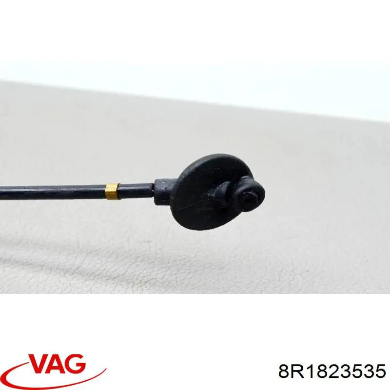 8R1823535 VAG Трос відкриття капота, задній