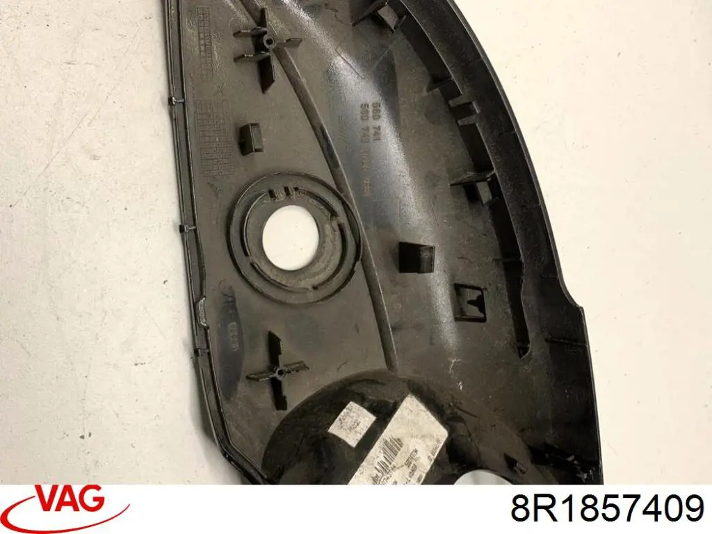 Купити 8R1857409 VAG Бічне дзеркало заднього виду ліве