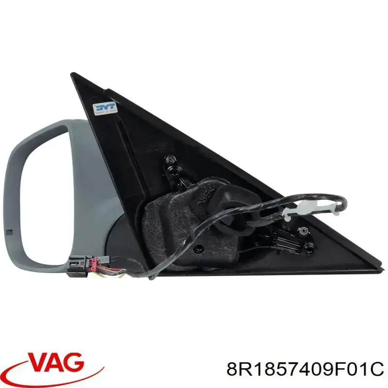 Ліве бокове дзеркало 8R1857409F01C VAG