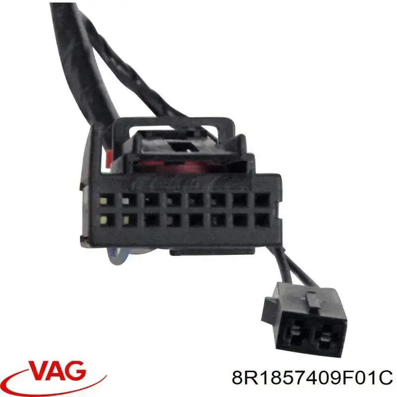 Купити 8R1857409F VAG Бічне дзеркало заднього виду ліве