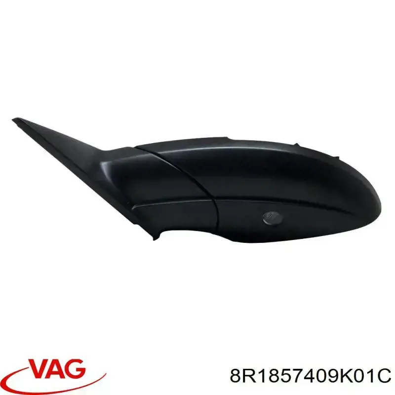 Ліве бокове дзеркало 8R1857409K01C VAG