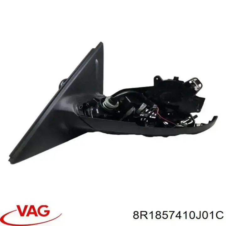 Купити 8R1857410J01C VAG Дзеркало праве