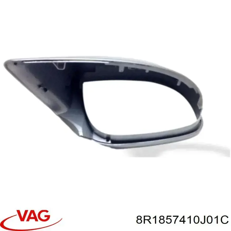8R1857410J01C VAG Праве дзеркало заднього виду