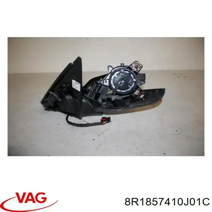 Дзеркало праве 8R1857410J01C VAG