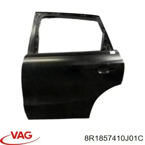 Праве бічне дзеркало VAG 8R1857410J01C ціна, від 126.66 USD