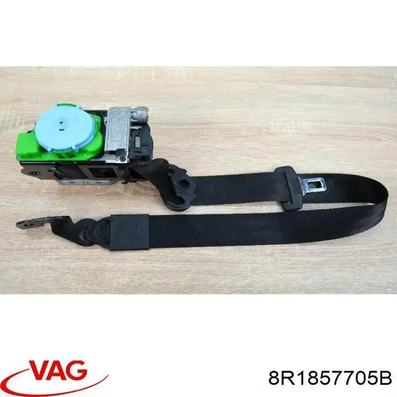 8R1857705B VAG Пасок безпеки передній лівий