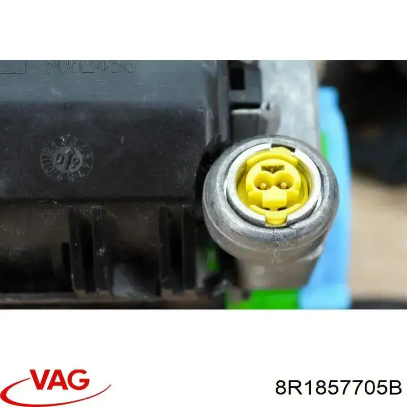 Пасок безпеки передній лівий VAG 8R1857705B ціна, від 56.69 USD