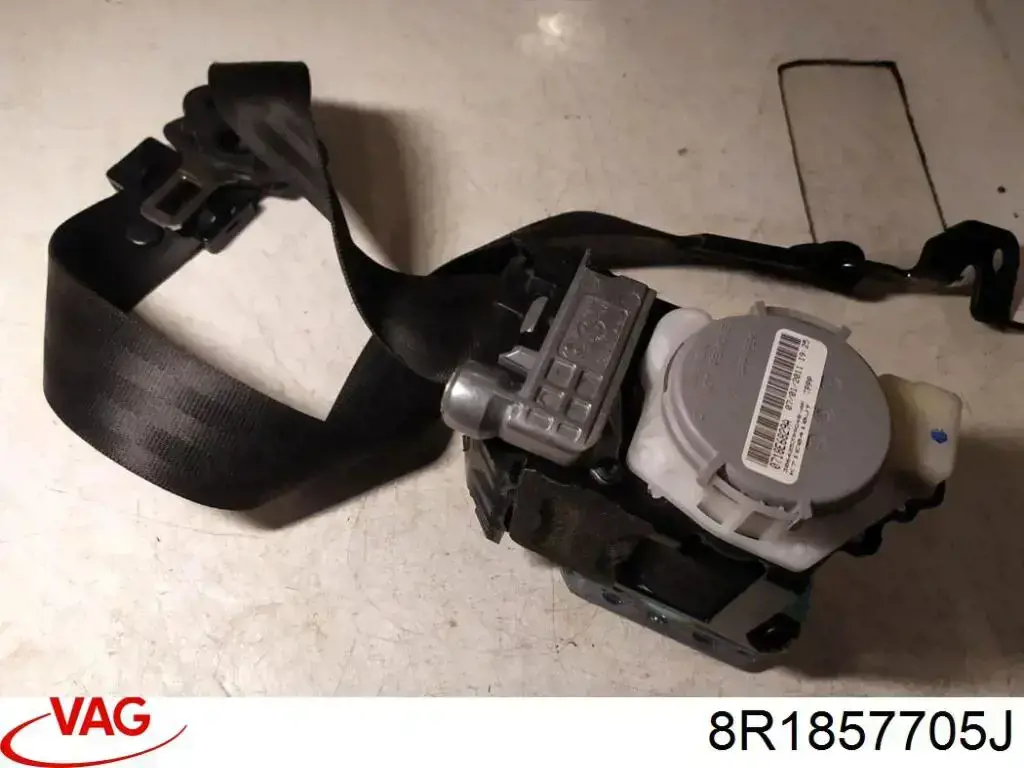 Пасок безпеки передній лівий VAG 8R1857705J ціна, від 50.48 USD