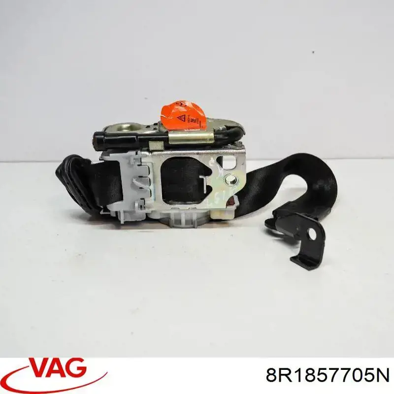 Пасок безпеки передній лівий VAG 8R1857705N ціна, від 31.74 USD