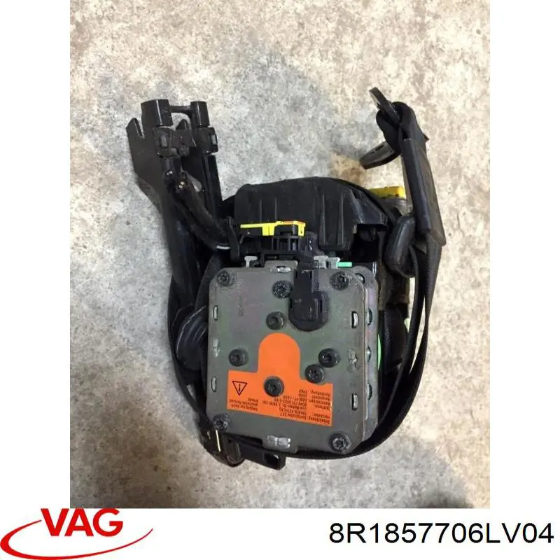 Купити 8R1857706BV04 VAG Пасок безпеки передній правий