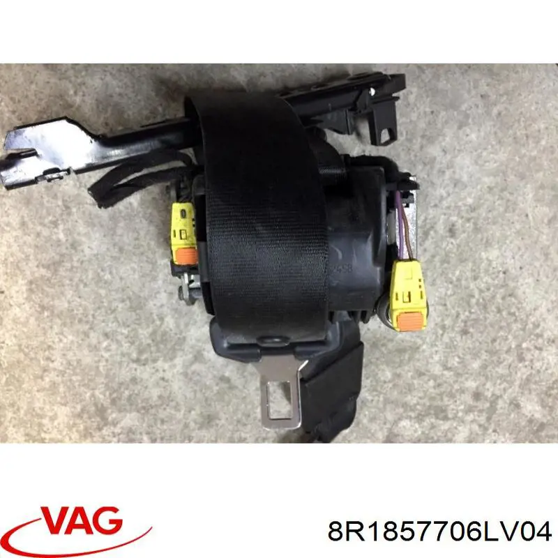 Купити 8R1857706NV04 VAG Пасок безпеки передній правий