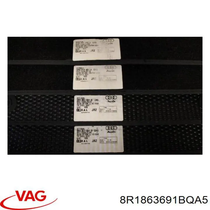 8R1863691DQA5 VAG Килими салону
