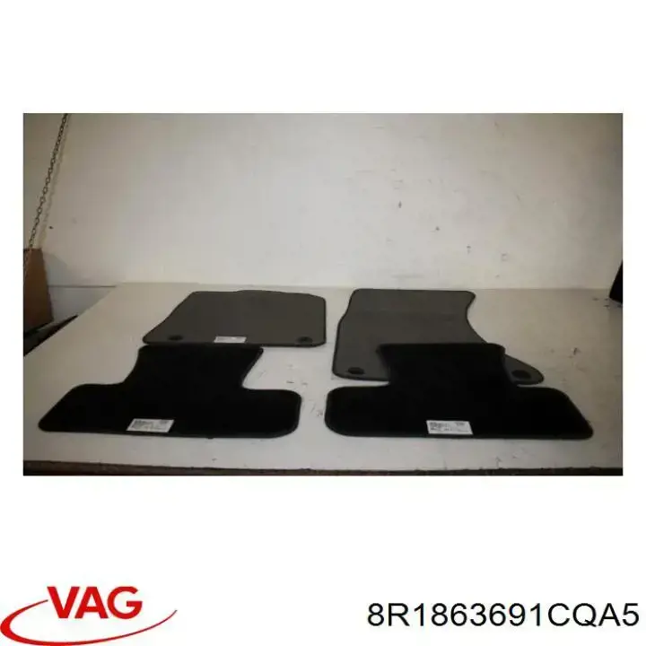 8R1863691CQA5 VAG Килими салону