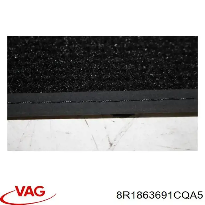 Купити 8R1863691CQA5 VAG Килимки автомобільні
