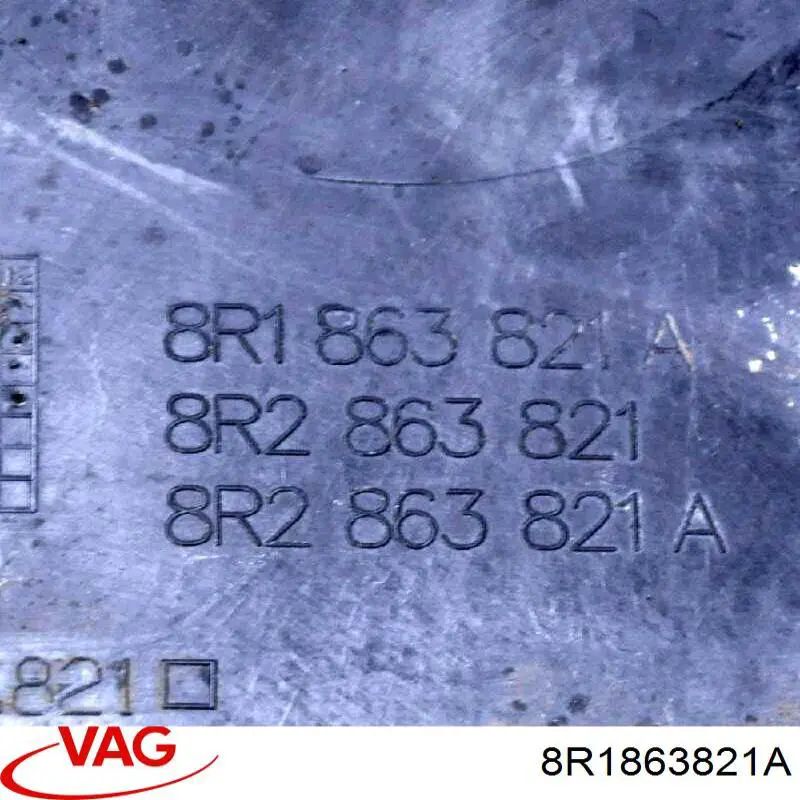 Захист двигуна передній 30863184 AND