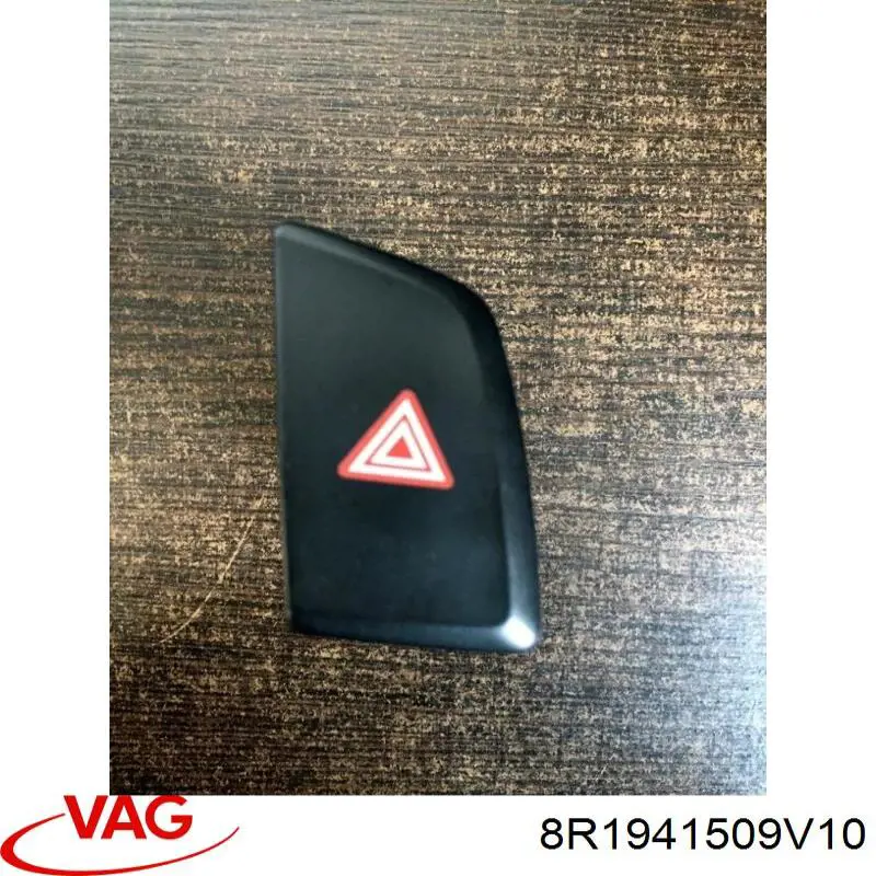 Кнопка включення аварійної сигналізації VAG 8R1941509V10 ціна, від 9.81 USD