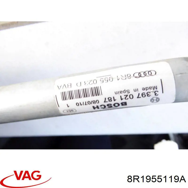 8R1955119A VAG Трапеція склоочисника