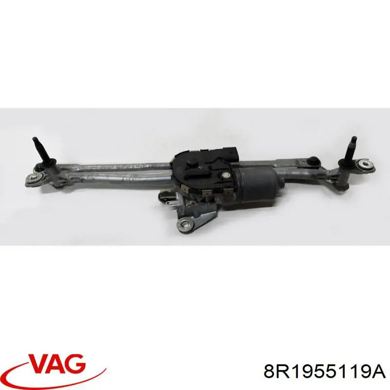 Трапеція щіток лобового скла VAG 8R1955119A ціна, від 12.83 USD