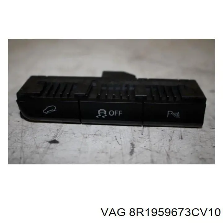 Купити 8R1959673CV10 VAG Блок кнопок центральної консолі