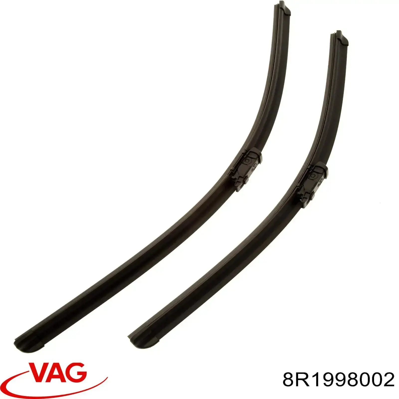 Щітки склоочисника 8R1998002 VAG