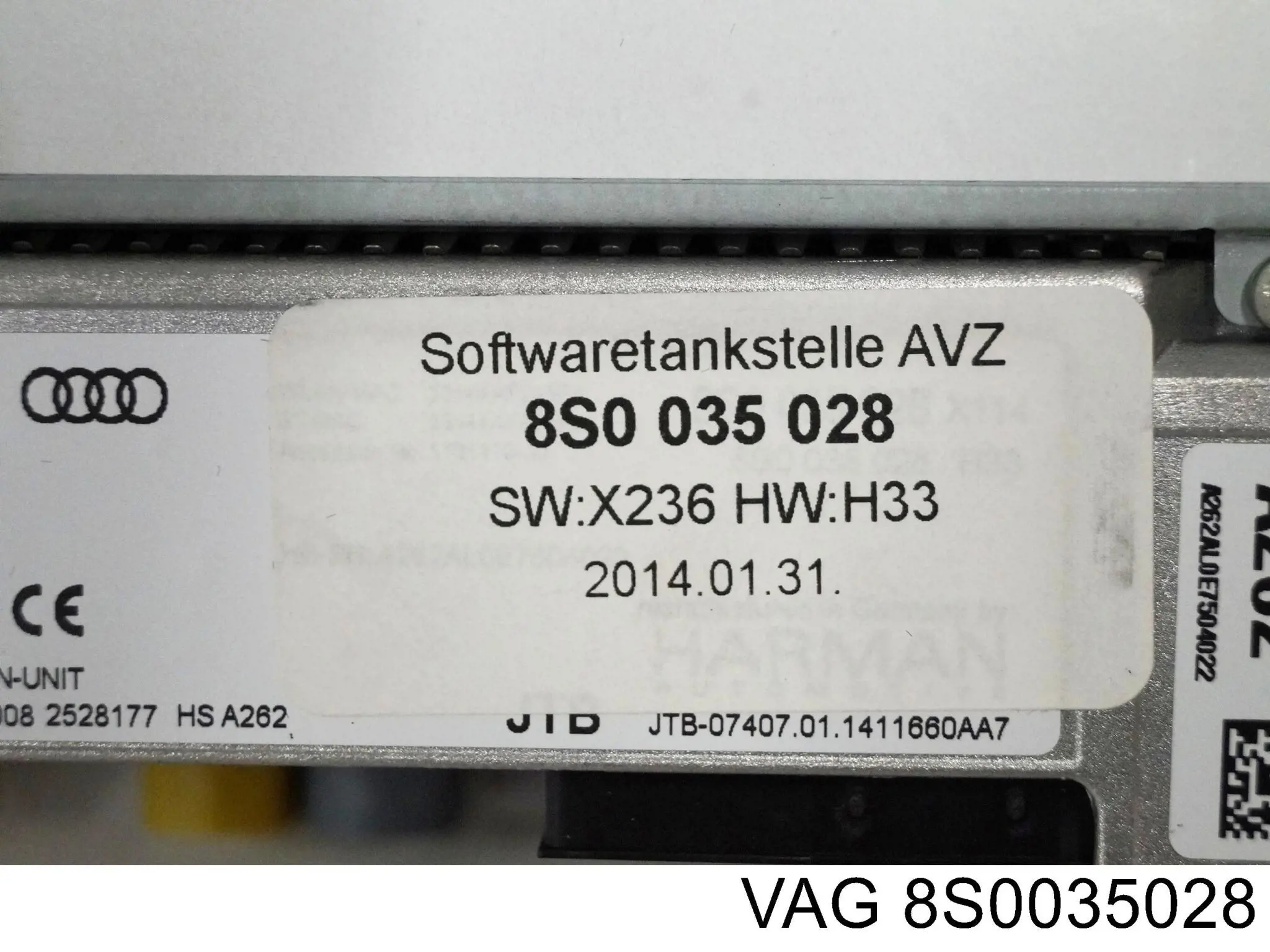  VAG 8S0035028 ціна, від 1333.27 USD