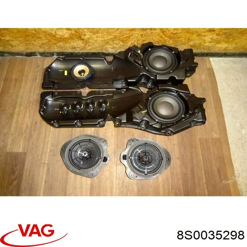 Динамік передньої двері VAG 8S0035298 ціна, від 377.91 USD