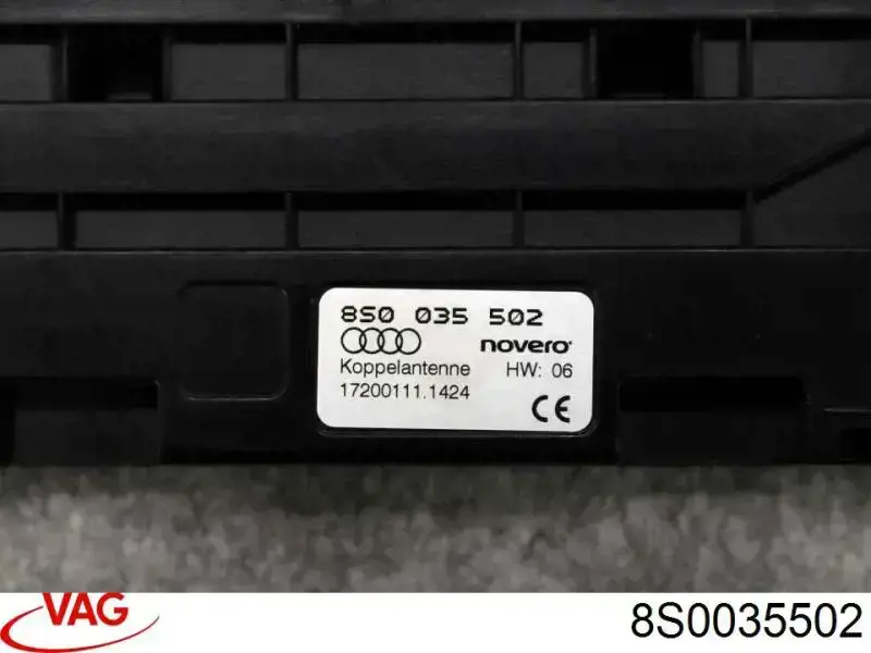  VAG 8S0035502 ціна, від 101.40 USD
