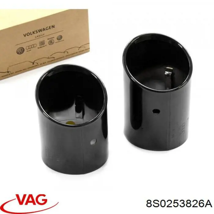8S0253826A VAG Пристрій іскропогашуючий