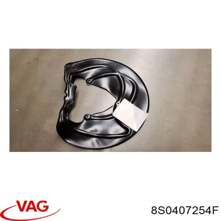 Кулак поворотний передній правий VAG 8S0407254F ціна, від 515.06 USD