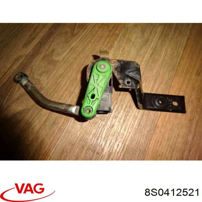 8S0412521 VAG Датчик рівня положення кузова, передній лівий