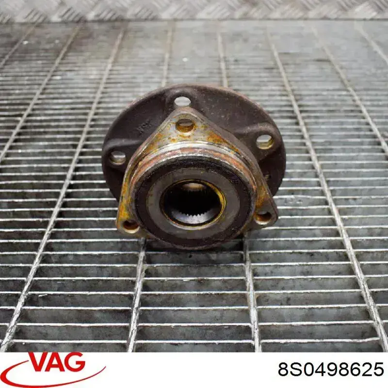 Маточина колеса передня VAG 8S0498625 ціна, від 52.72 USD