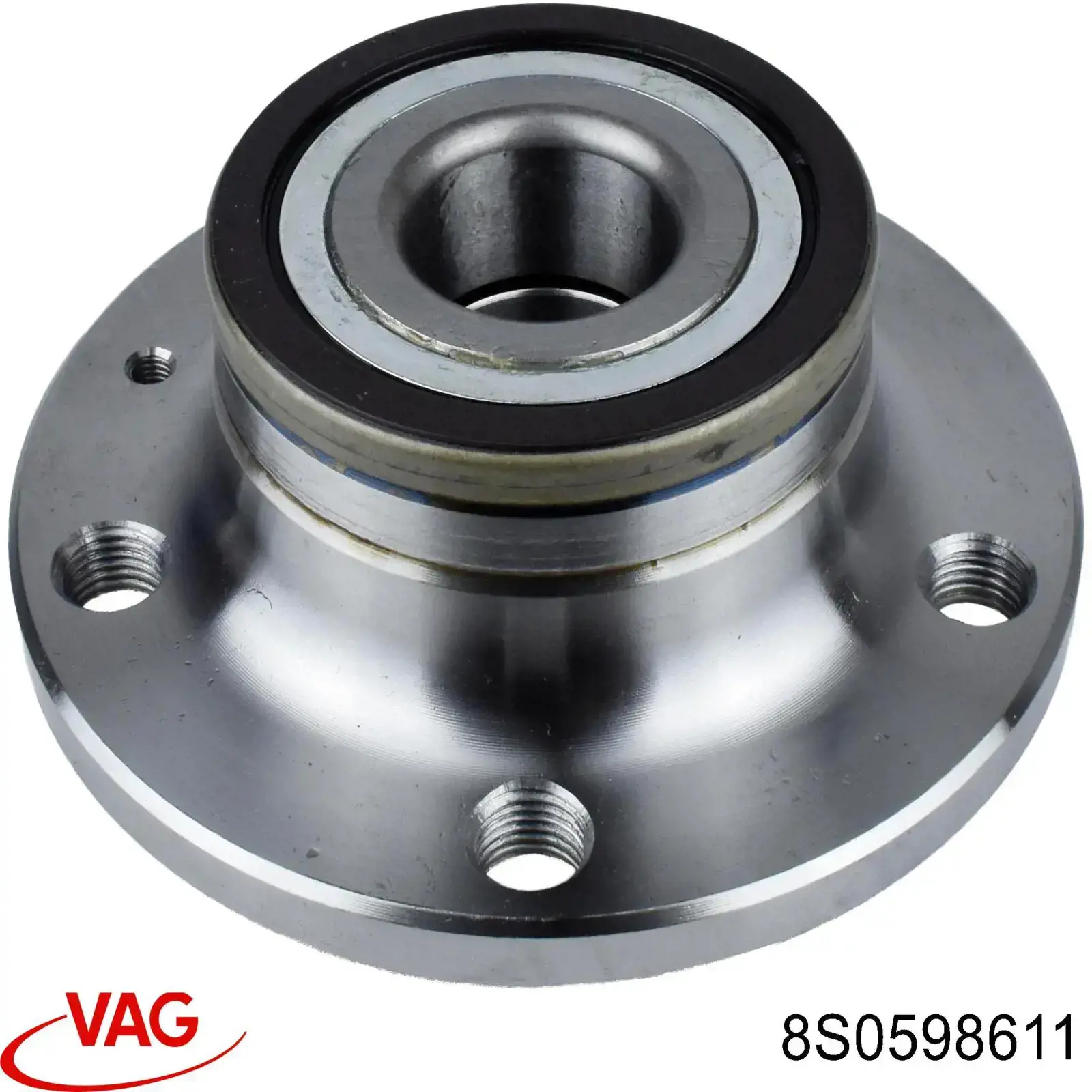 Задня маточина 8S0598611 VAG