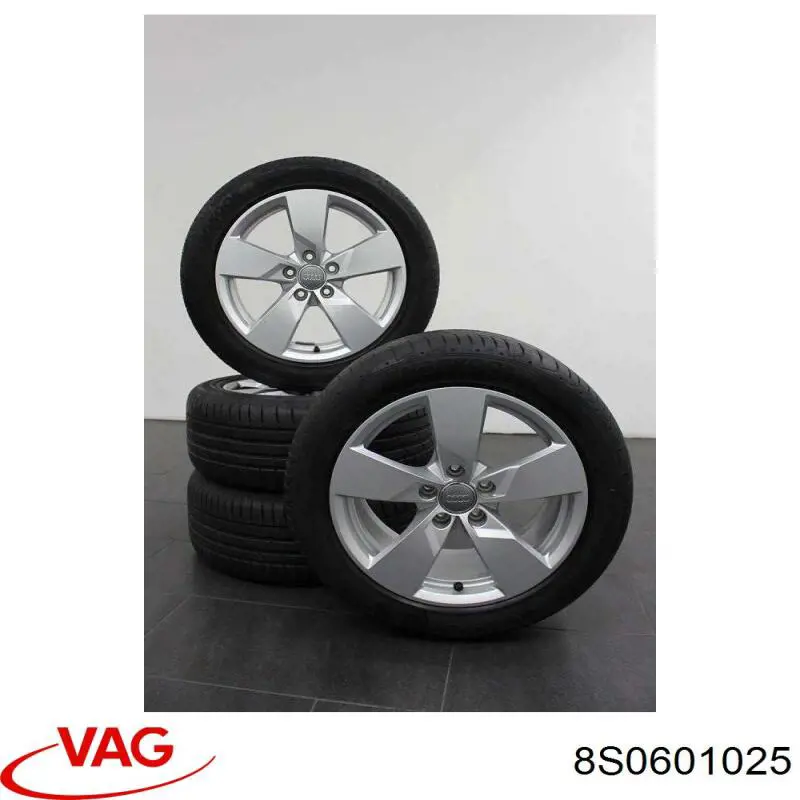 8S0601025BA VAG Диски колісні литі (легкосплавні, титанові)