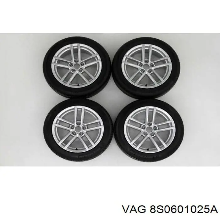 Диски колісні литі (легкосплавні, титанові) VAG 8S0601025A ціна, від  USD