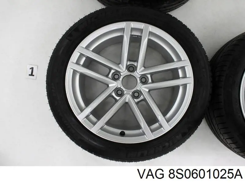 Купити 8S0601025A VAG Диски колісні литі (легкосплавні, титанові)