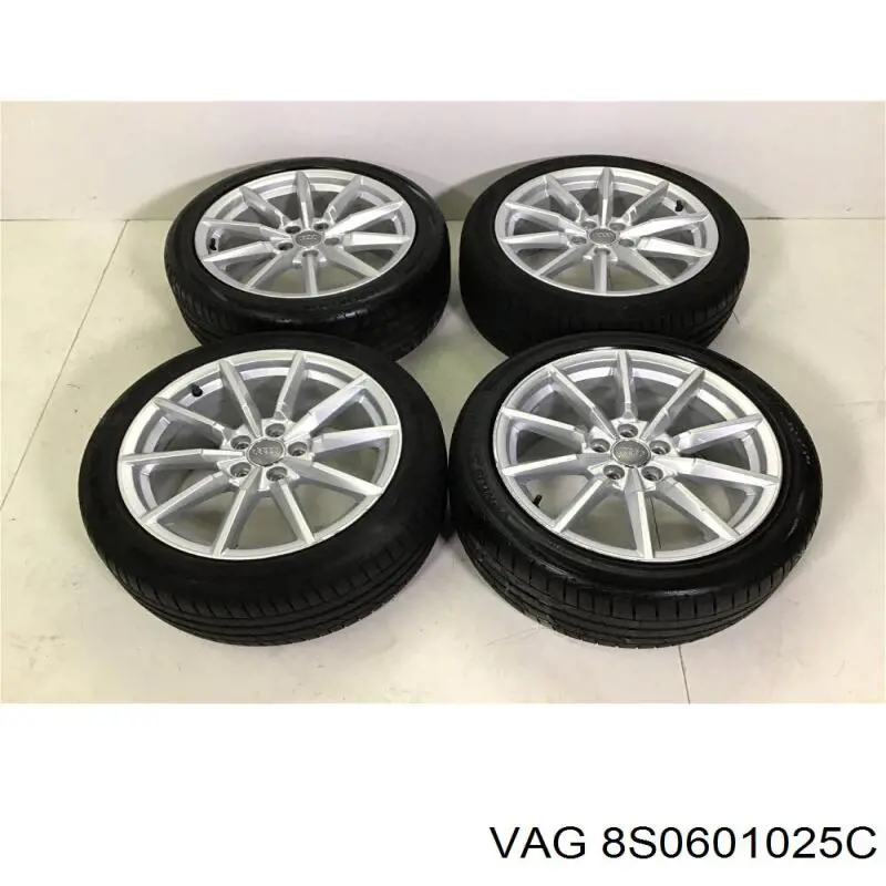 Купити 8S0601025C VAG Диски колісні литі (легкосплавні, титанові)