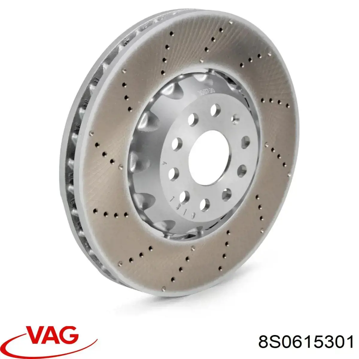 Гальмівні диски передні 8S0615301 VAG