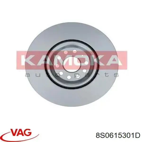 8S0615301D VAG Гальмо дискове переднє