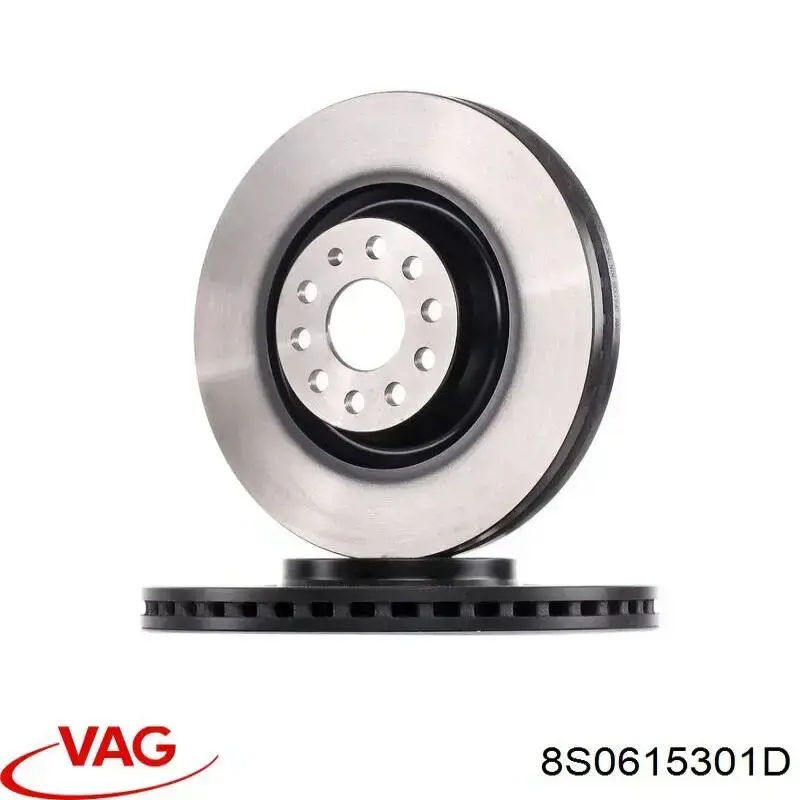 Диск гальмівний передній VAG 8S0615301D