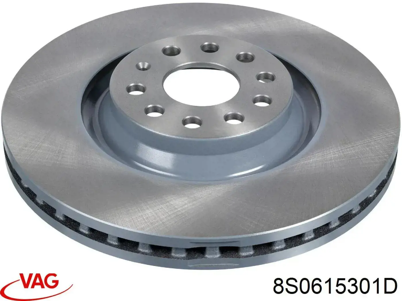 Диск переднього гальма VAG 8S0615301D ціна, від 87.19 USD