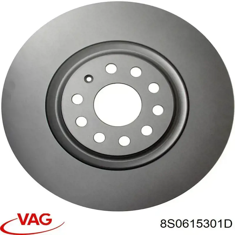 Купити 8S0615301D VAG Ротор гальмівний